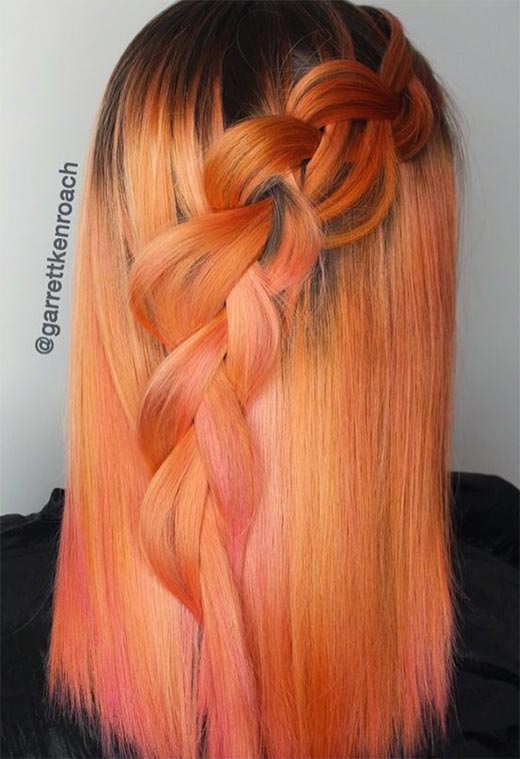Orange Hair Color: Shades, Trends & Dyeing Tips | [Your Brand Name]