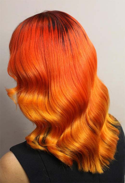 Orange Hair Color: Shades, Trends & Dyeing Tips | [Your Brand Name]