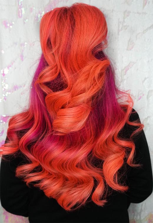 Orange Hair Color: Shades, Trends & Dyeing Tips | [Your Brand Name]
