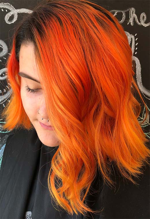 Orange Hair Color: Shades, Trends & Dyeing Tips | [Your Brand Name]