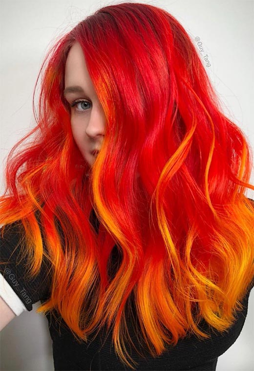 Orange Hair Color: Shades, Trends & Dyeing Tips | [Your Brand Name]