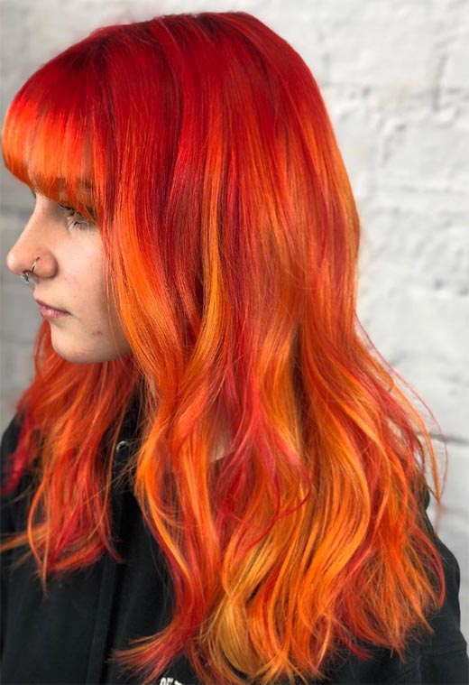Orange Hair Color: Shades, Trends & Dyeing Tips | [Your Brand Name]
