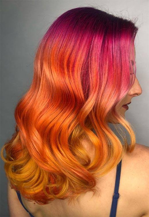 Orange Hair Color: Shades, Trends & Dyeing Tips | [Your Brand Name]