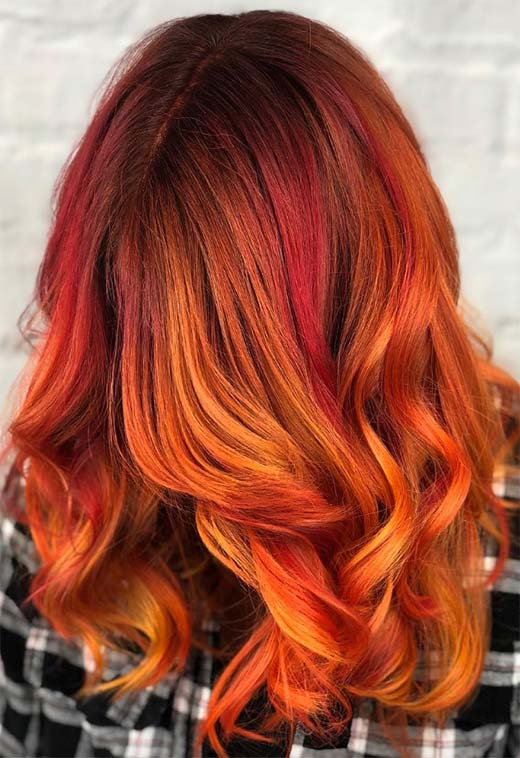 Orange Hair Color: Shades, Trends & Dyeing Tips | [Your Brand Name]