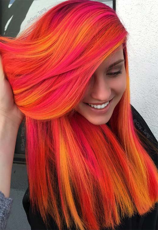 Orange Hair Color: Shades, Trends & Dyeing Tips | [Your Brand Name]