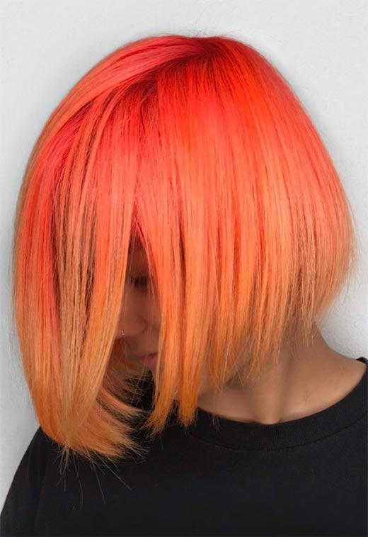 Orange Hair Color: Shades, Trends & Dyeing Tips | [Your Brand Name]