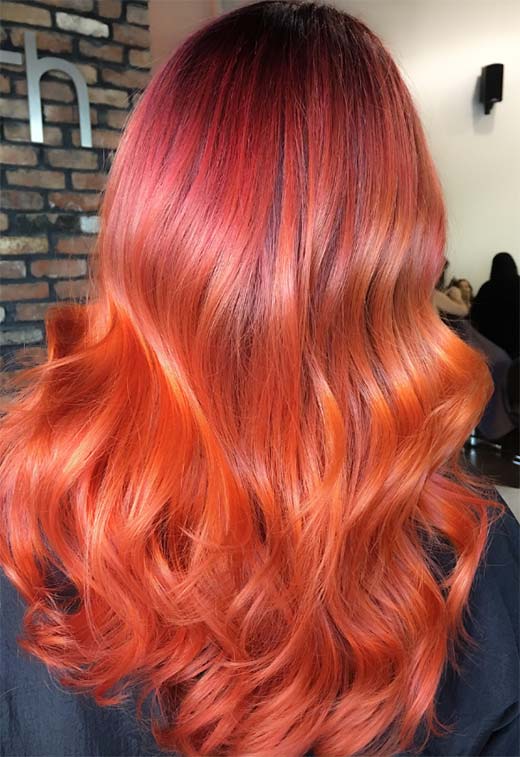 Orange Hair Color: Shades, Trends & Dyeing Tips | [Your Brand Name]