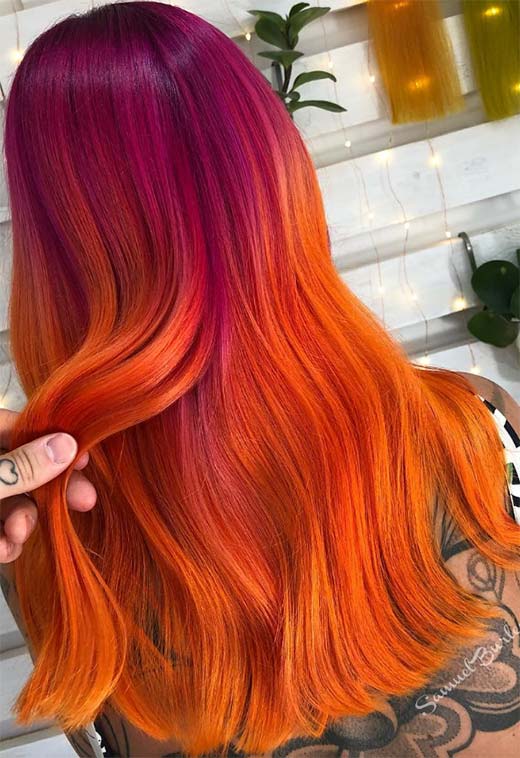 Orange Hair Color: Shades, Trends & Dyeing Tips | [Your Brand Name]