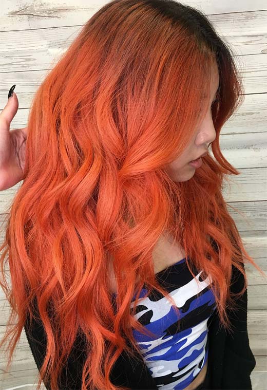 Orange Hair Color: Shades, Trends & Dyeing Tips | [Your Brand Name]
