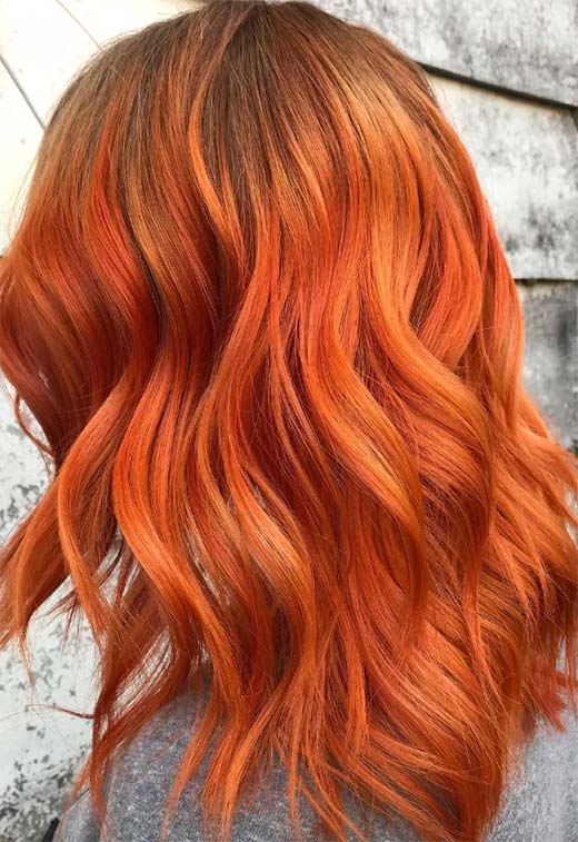 Orange Hair Color: Shades, Trends & Dyeing Tips | [Your Brand Name]