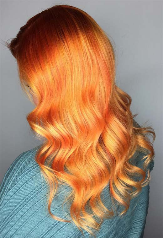 Orange Hair Color: Shades, Trends & Dyeing Tips | [Your Brand Name]