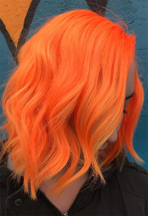 Orange Hair Color: Shades, Trends & Dyeing Tips | [Your Brand Name]