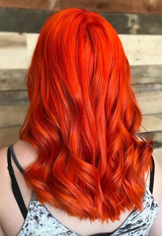 Orange Hair Color: Shades, Trends & Dyeing Tips | [Your Brand Name]