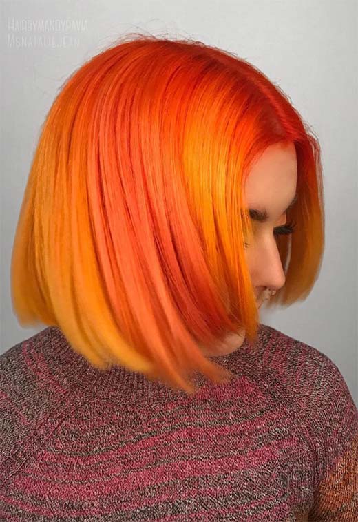 Orange Hair Color: Shades, Trends & Dyeing Tips | [Your Brand Name]