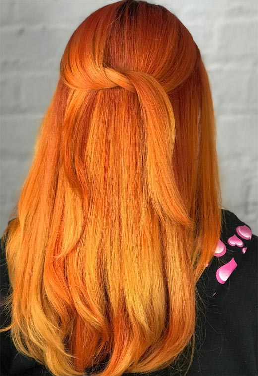 Orange Hair Color: Shades, Trends & Dyeing Tips | [Your Brand Name]