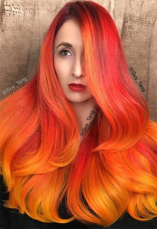 Orange Hair Color: Shades, Trends & Dyeing Tips | [Your Brand Name]