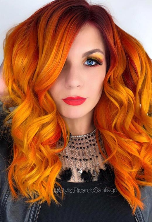 Orange Hair Color: Shades, Trends & Dyeing Tips | [Your Brand Name]