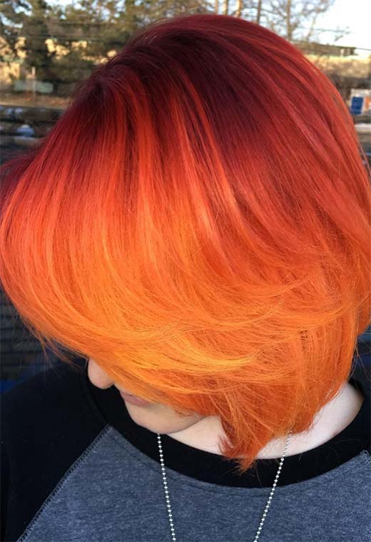 Orange Hair Color: Shades, Trends & Dyeing Tips | [Your Brand Name]