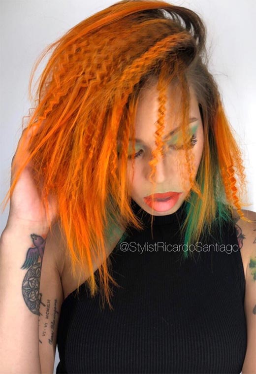 Orange Hair Color: Shades, Trends & Dyeing Tips | [Your Brand Name]