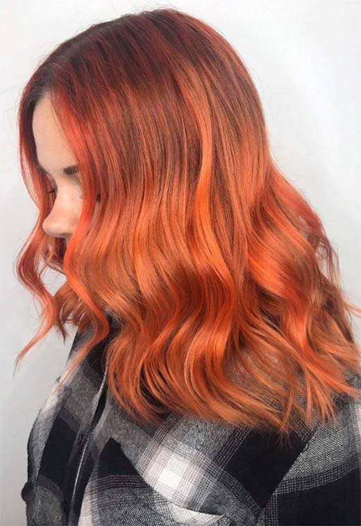 Orange Hair Color: Shades, Trends & Dyeing Tips | [Your Brand Name]