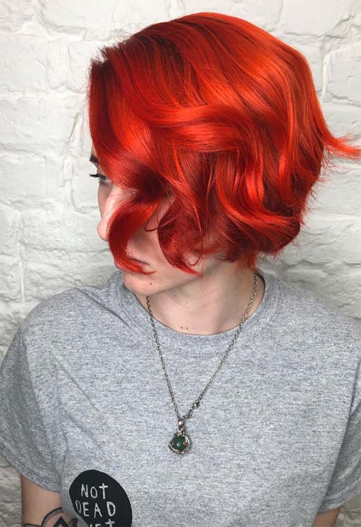 Orange Hair Color: Shades, Trends & Dyeing Tips | [Your Brand Name]