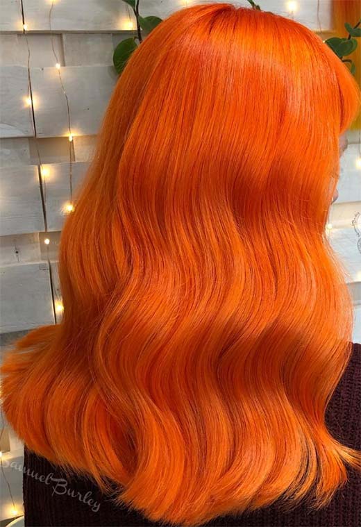 Orange Hair Color: Shades, Trends & Dyeing Tips | [Your Brand Name]