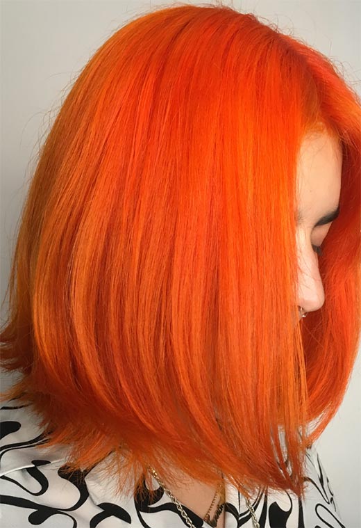 Orange Hair Color: Shades, Trends & Dyeing Tips | [Your Brand Name]