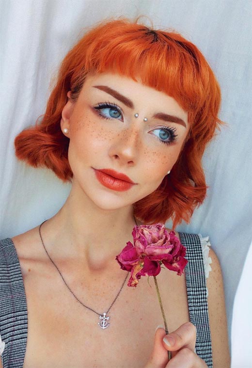 Orange Hair Color: Shades, Trends & Dyeing Tips | [Your Brand Name]