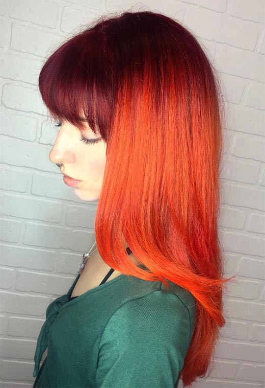 Orange Hair Color: Shades, Trends & Dyeing Tips | [Your Brand Name]