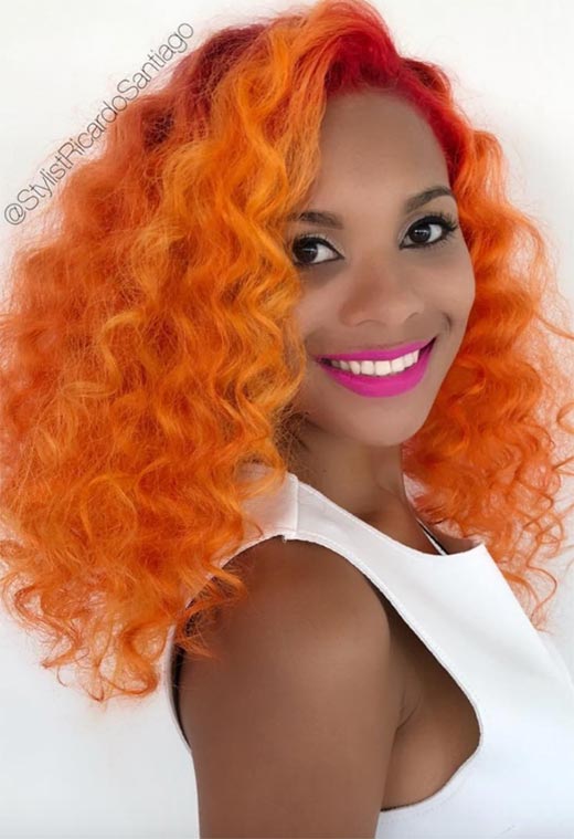 Orange Hair Color: Shades, Trends & Dyeing Tips | [Your Brand Name]