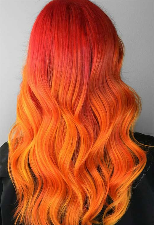 Orange Hair Color: Shades, Trends & Dyeing Tips | [Your Brand Name]