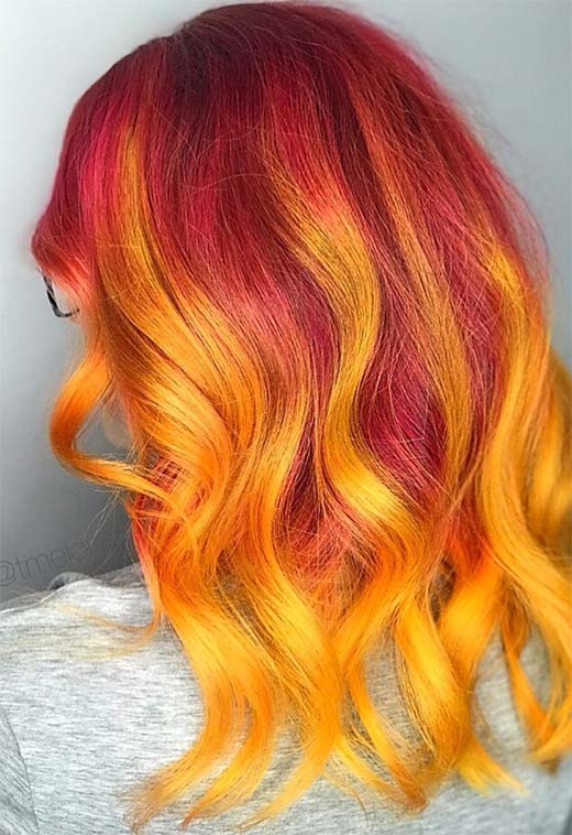 Orange Hair Color: Shades, Trends & Dyeing Tips | [Your Brand Name]
