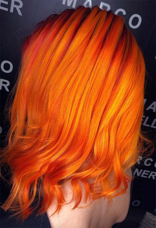 Orange Hair Color: Shades, Trends & Dyeing Tips | [Your Brand Name]