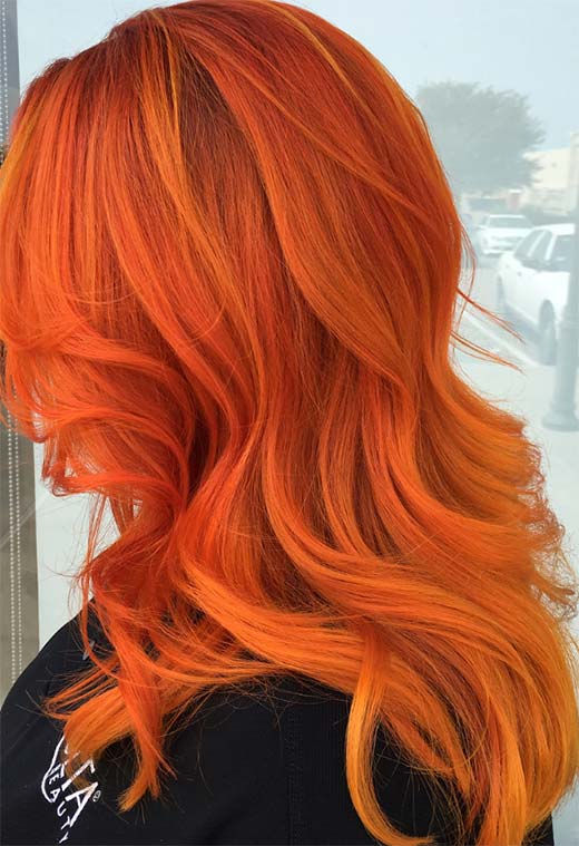 Orange Hair Color: Shades, Trends & Dyeing Tips | [Your Brand Name]