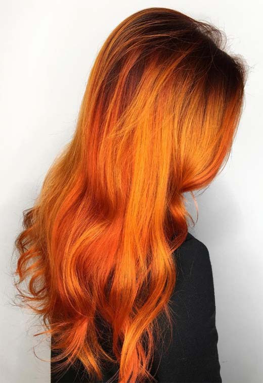 Orange Hair Color: Shades, Trends & Dyeing Tips | [Your Brand Name]