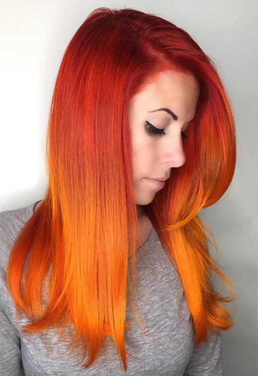 Orange Hair Color: Shades, Trends & Dyeing Tips | [Your Brand Name]