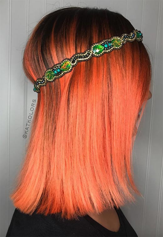 Orange Hair Color: Shades, Trends & Dyeing Tips | [Your Brand Name]