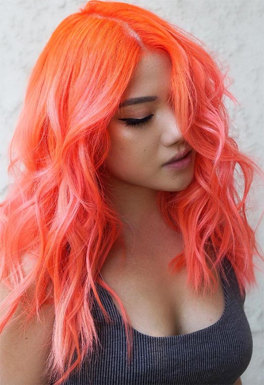Orange Hair Color: Shades, Trends & Dyeing Tips | [Your Brand Name]