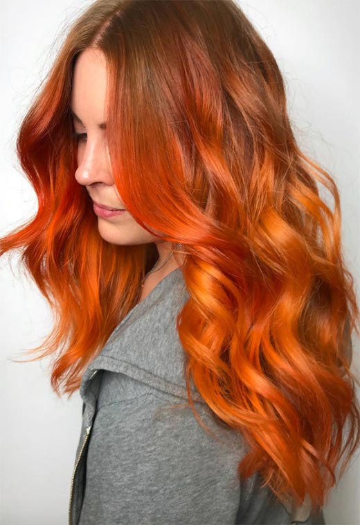 Orange Hair Color: Shades, Trends & Dyeing Tips | [Your Brand Name]