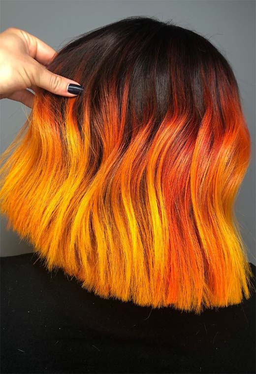 Orange Hair Color: Shades, Trends & Dyeing Tips | [Your Brand Name]
