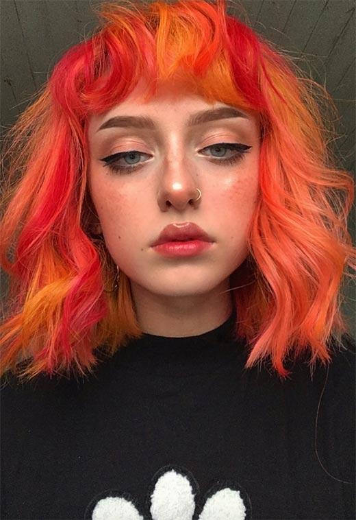 Orange Hair Color: Shades, Trends & Dyeing Tips | [Your Brand Name]
