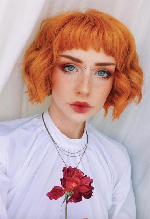 Orange Hair Color: Shades, Trends & Dyeing Tips | [Your Brand Name]