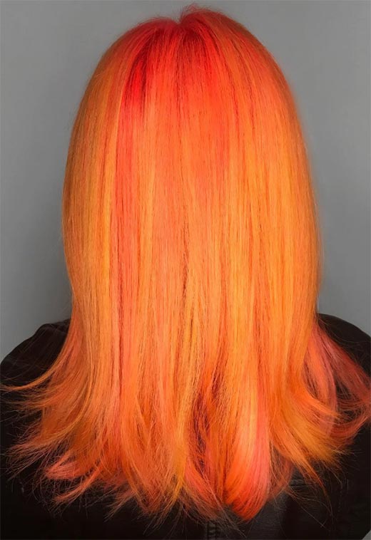 Orange Hair Color: Shades, Trends & Dyeing Tips | [Your Brand Name]