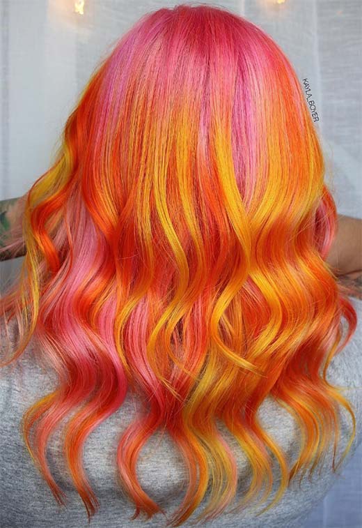 Orange Hair Color: Shades, Trends & Dyeing Tips | [Your Brand Name]