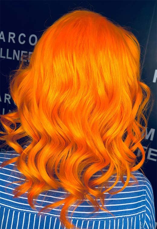 Orange Hair Color: Shades, Trends & Dyeing Tips | [Your Brand Name]