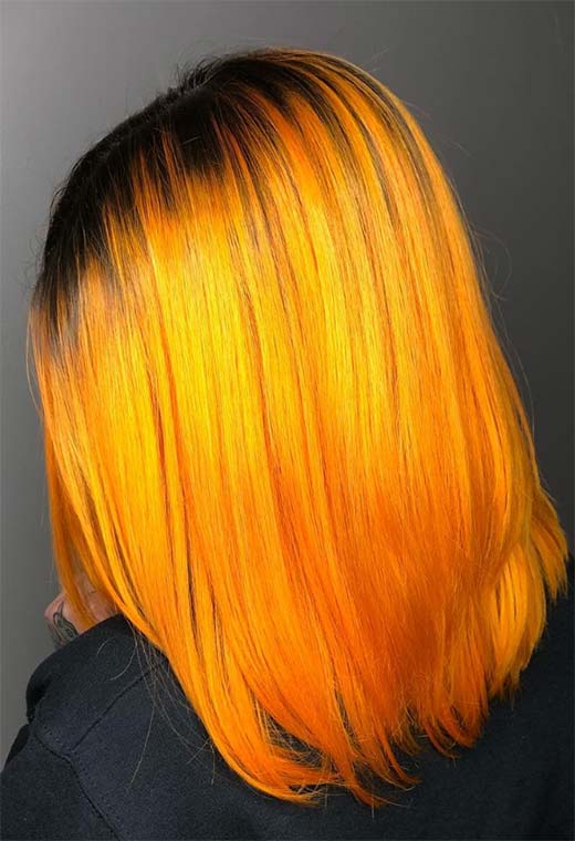 Orange Hair Color: Shades, Trends & Dyeing Tips | [Your Brand Name]