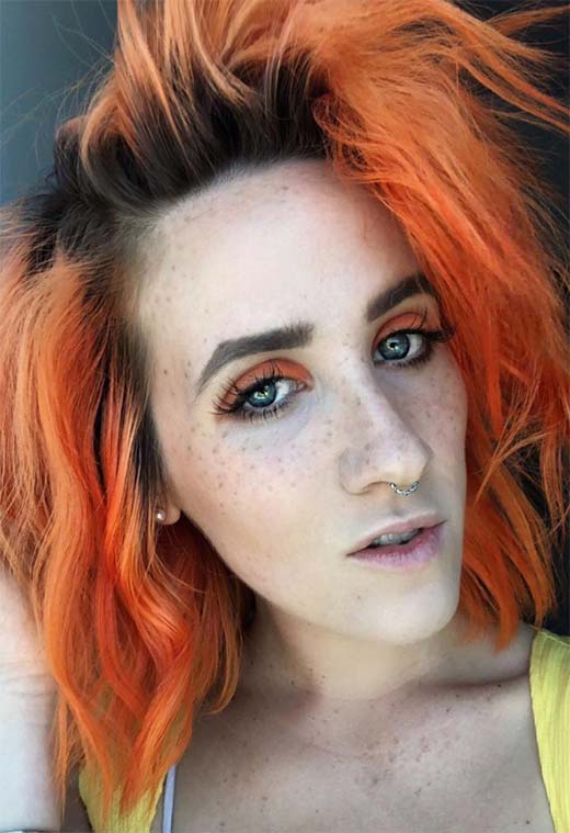 Orange Hair Color: Shades, Trends & Dyeing Tips | [Your Brand Name]