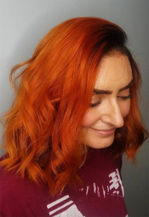 Orange Hair Color: Shades, Trends & Dyeing Tips | [Your Brand Name]
