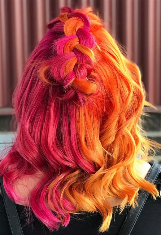 Orange Hair Color: Shades, Trends & Dyeing Tips | [Your Brand Name]