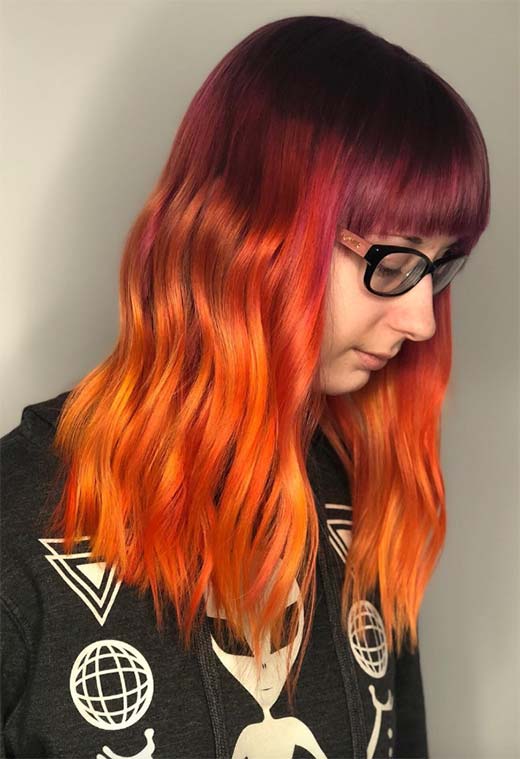 Orange Hair Color: Shades, Trends & Dyeing Tips | [Your Brand Name]
